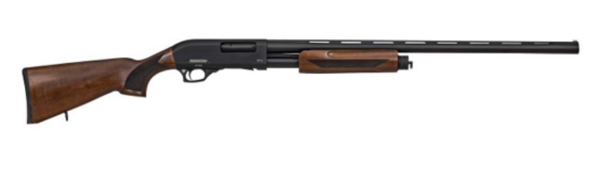Federation Firearms SP-12, 12ga 3″ Pump, 28″ Barrel, Walnut Stock