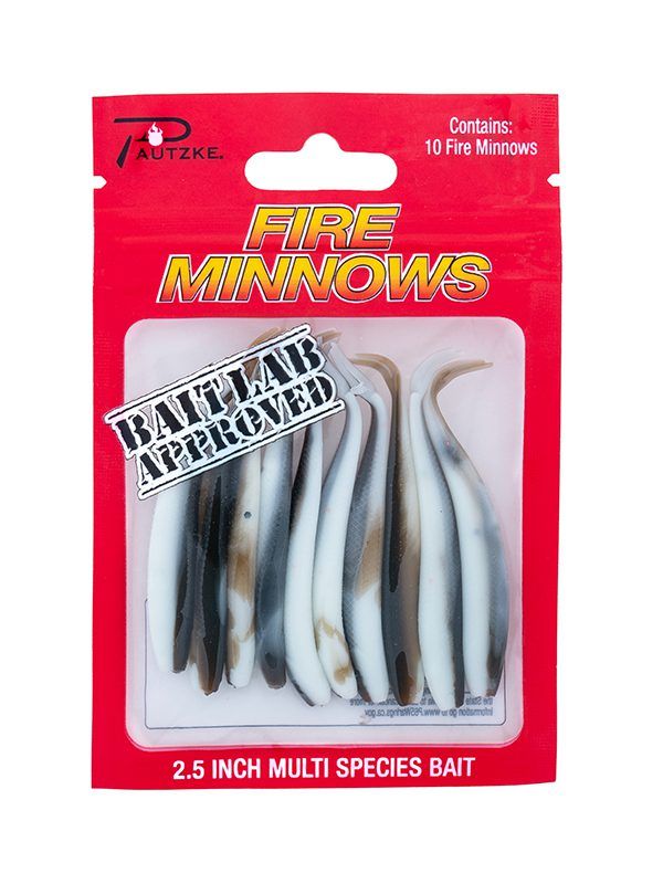 Atlas Mike's Fire MinnowFire Minnow Lure Minnow Bait for Ice Fishing & More - Versatile, Durable Artificial Fishing Lure for Bass, Crappie, Perch, Walleye & Trout Atlas Mike's Fire MinnowFire Minnow Lure Minnow Bait for Ice Fishing & More - Versatile, Durable Artificial Fishing Lure for Bass, Crappie, Perch, Walleye & Trout