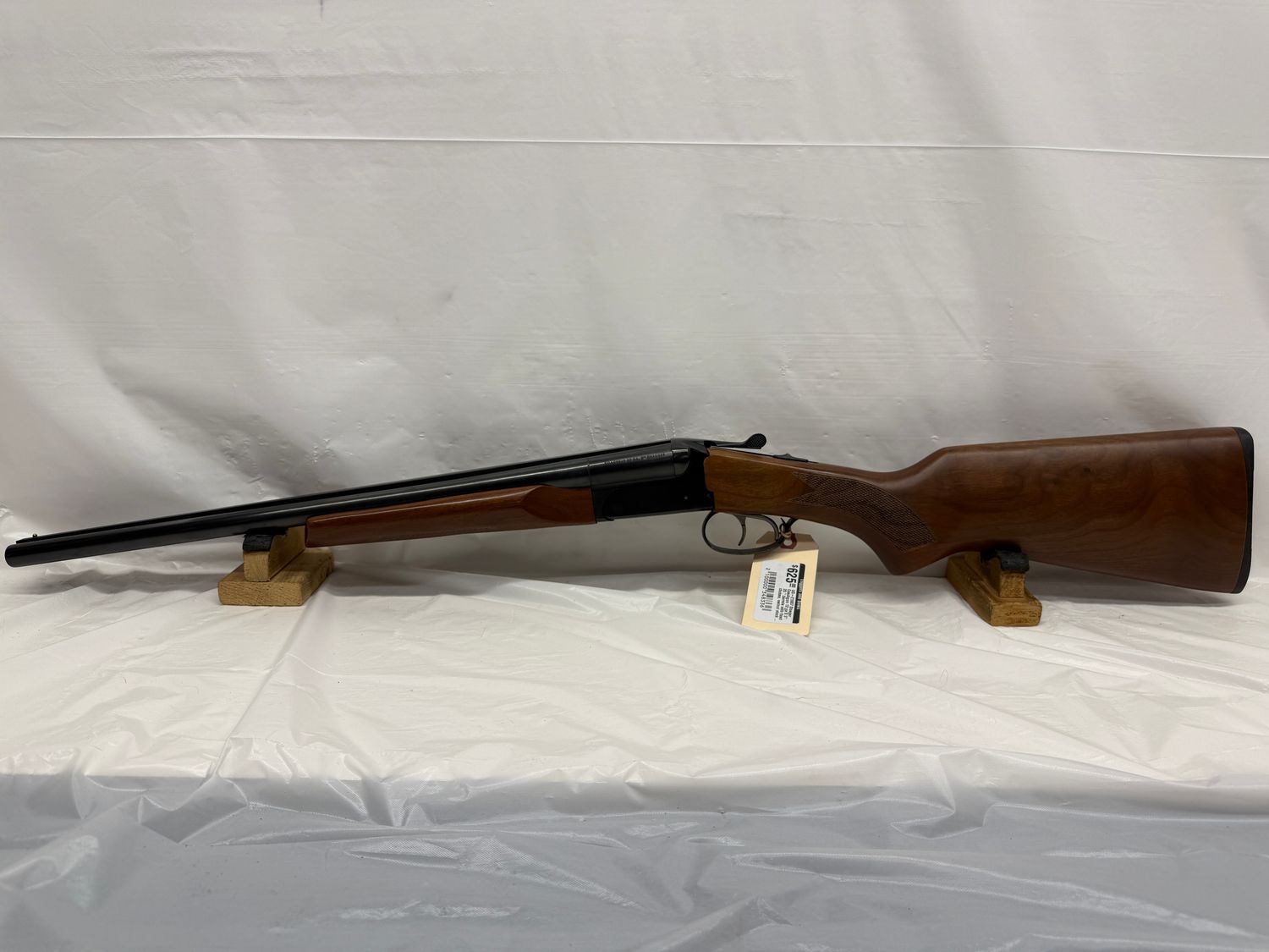 UG-21687 Stoeger Coachgun 12 ga X 3" 20 " barrels with fixed chokes, walnut stock and forearm. Excellent condition.