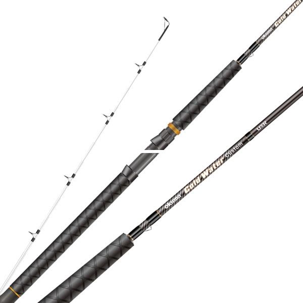 Okuma Coldwater CS 8'6" 2 Piece ML Downrigger/Planer Board Rod