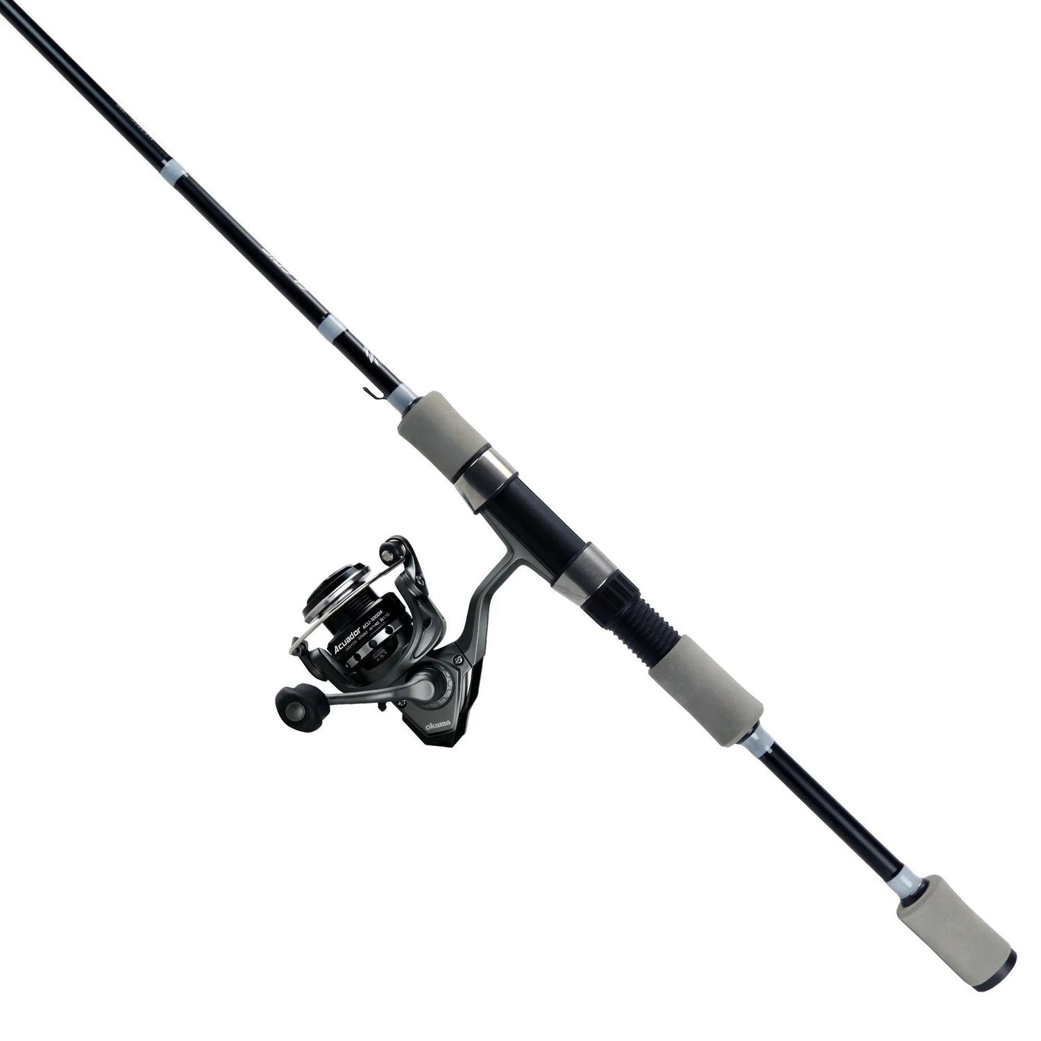 Okuma Acuador 6'6' 2PC Medium Spin Combo w/ 3000SZ Reel Okuma Acuador 6'6' 2PC Medium Spin Combo w/ 3000SZ Reel