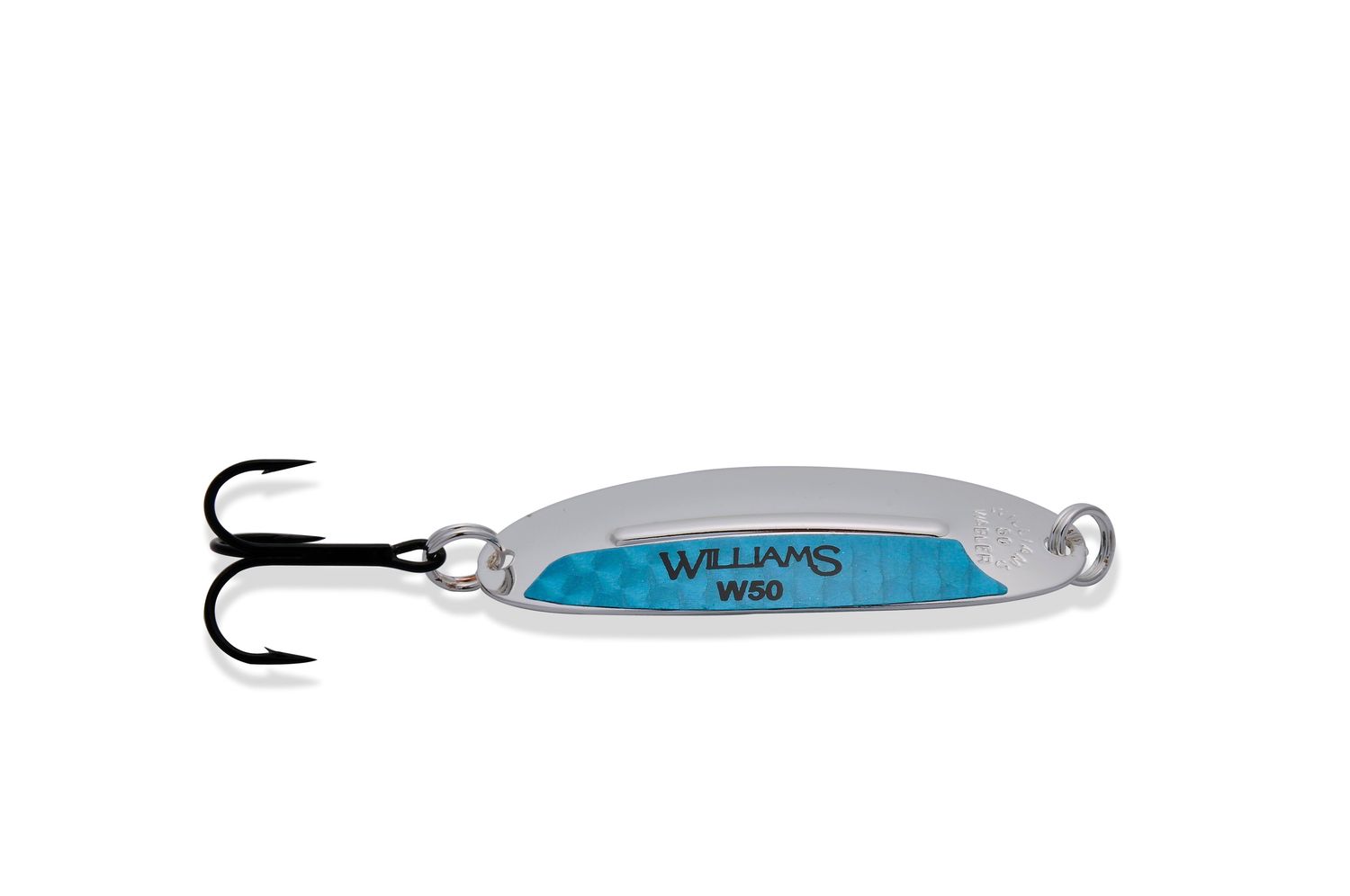 Wabler Classic Weedless Spoon 2 5/8 Wabler Classic Weedless Spoon 2 5/8" 1/2 OZ