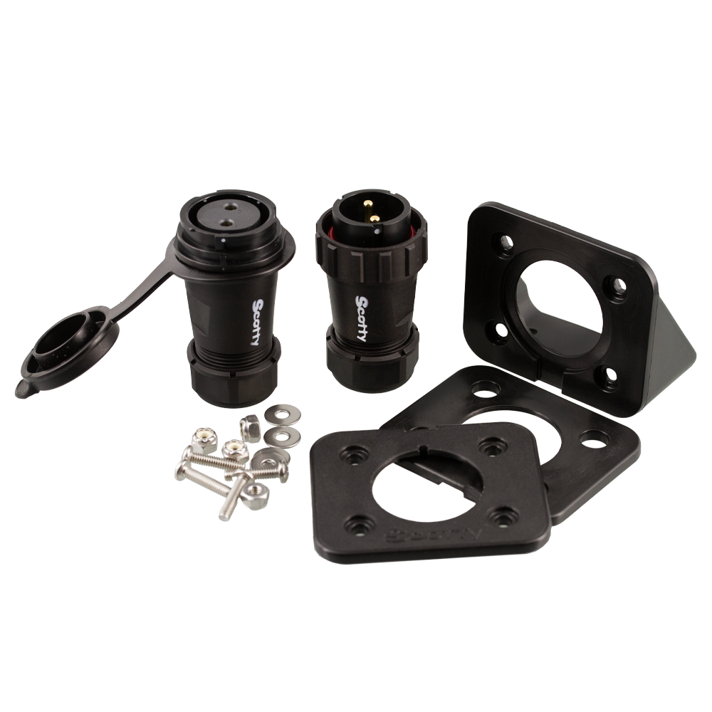 Scotty Electric Plug & Socket, 12V Scotty