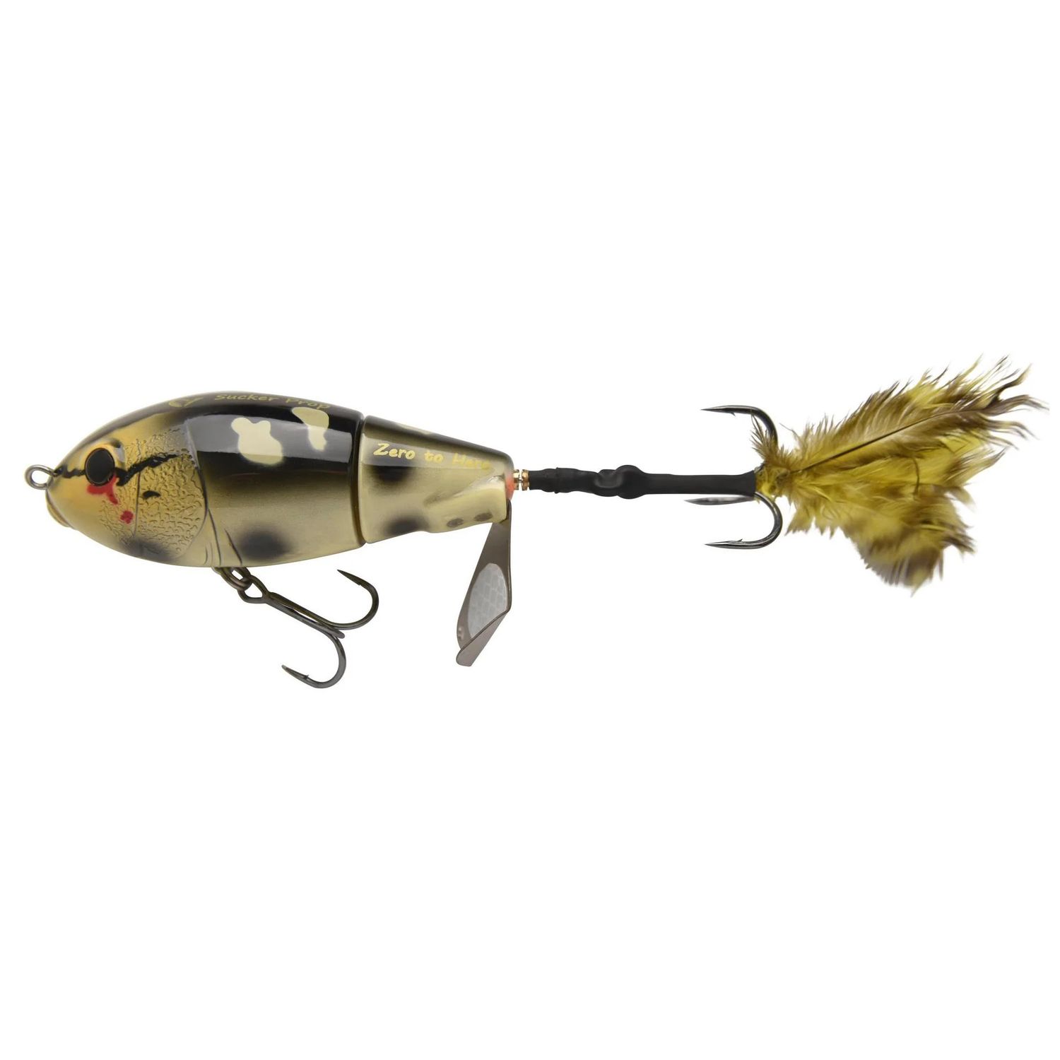 Savage Gear Sucker Prop 8" 3.5oz Floating Musky Lure, Color: Baby Duck