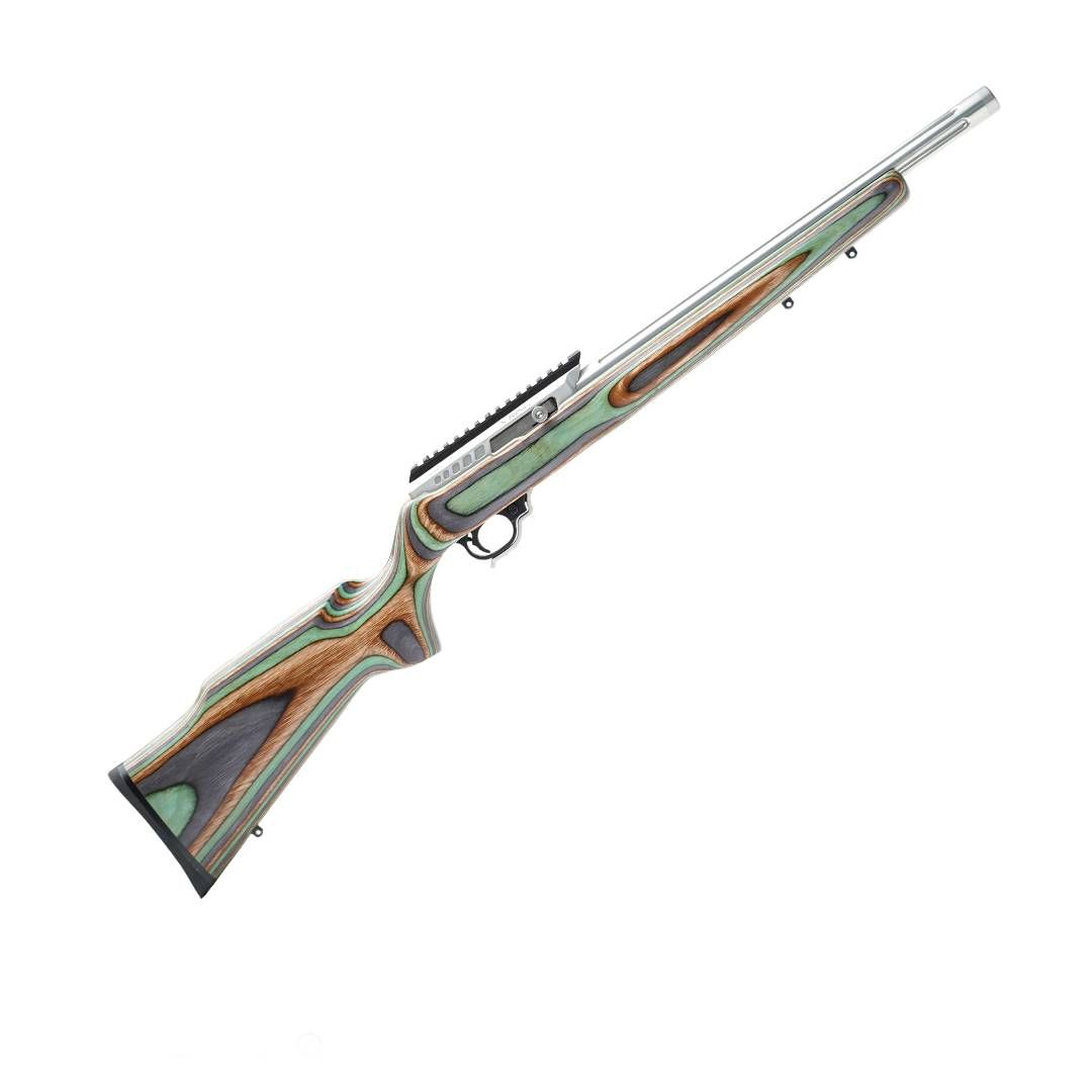 TacSol X-Ring VR Gen2 22LR Semi-Auto Rifle w/ Boyds Forest Camo Stock