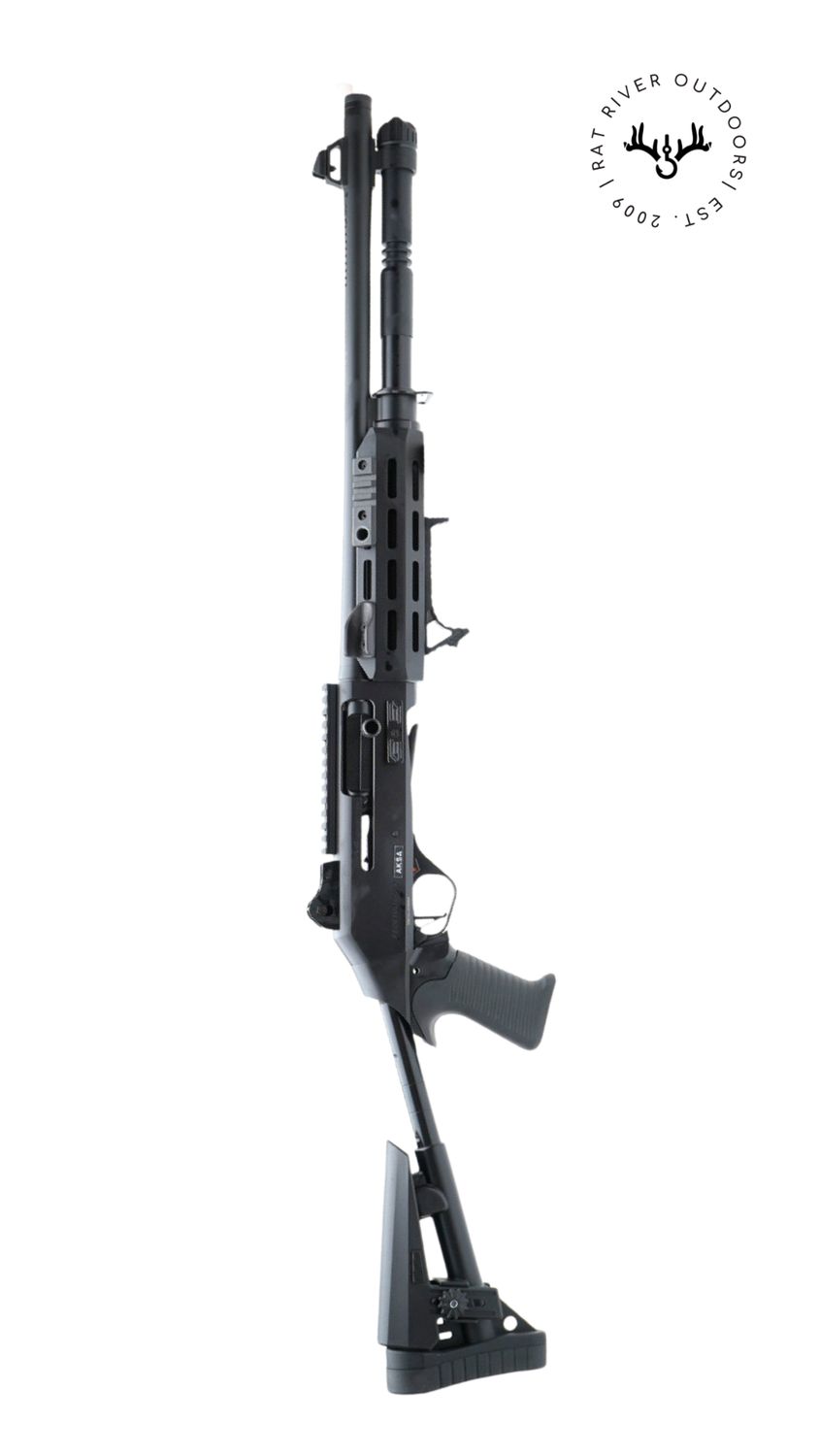 Federation Firearms SA-4 Competition Semi Auto 12ga 3 Federation Firearms SA-4 Competition Semi Auto 12ga 3" Black 18.7" Ported Barrel