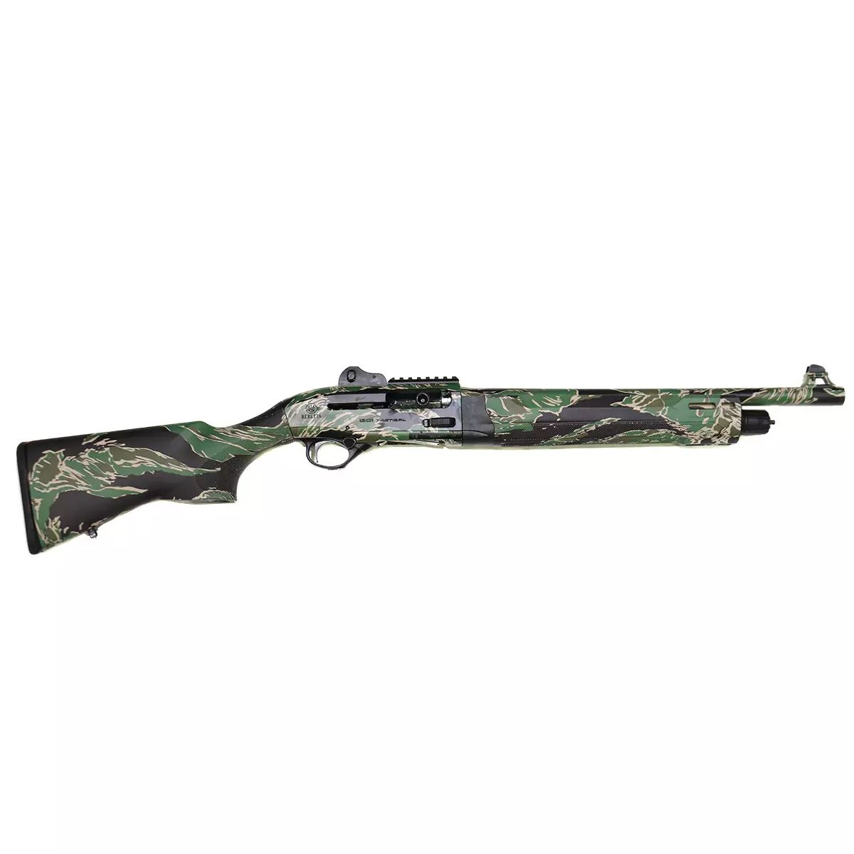 Beretta 1301 Tactical Tiger 12 Gauge 18.5" Barrel Synthetic Stock Semi-Auto Shotgun
