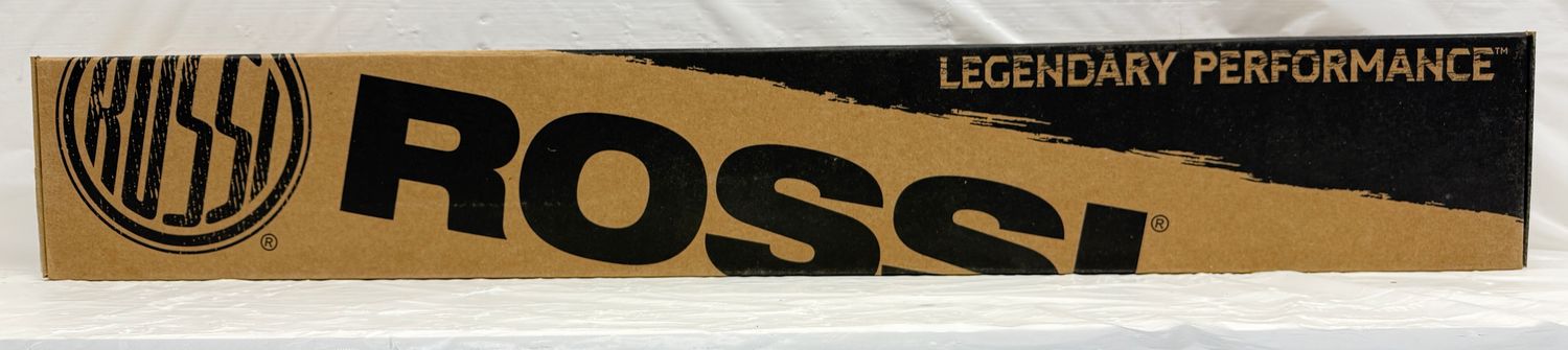 UG-21785 Rossi Gallery Gun, 22 LR Pump Action Rifle, in Original Box, Very Little Use. Excellent/Mint Condition.