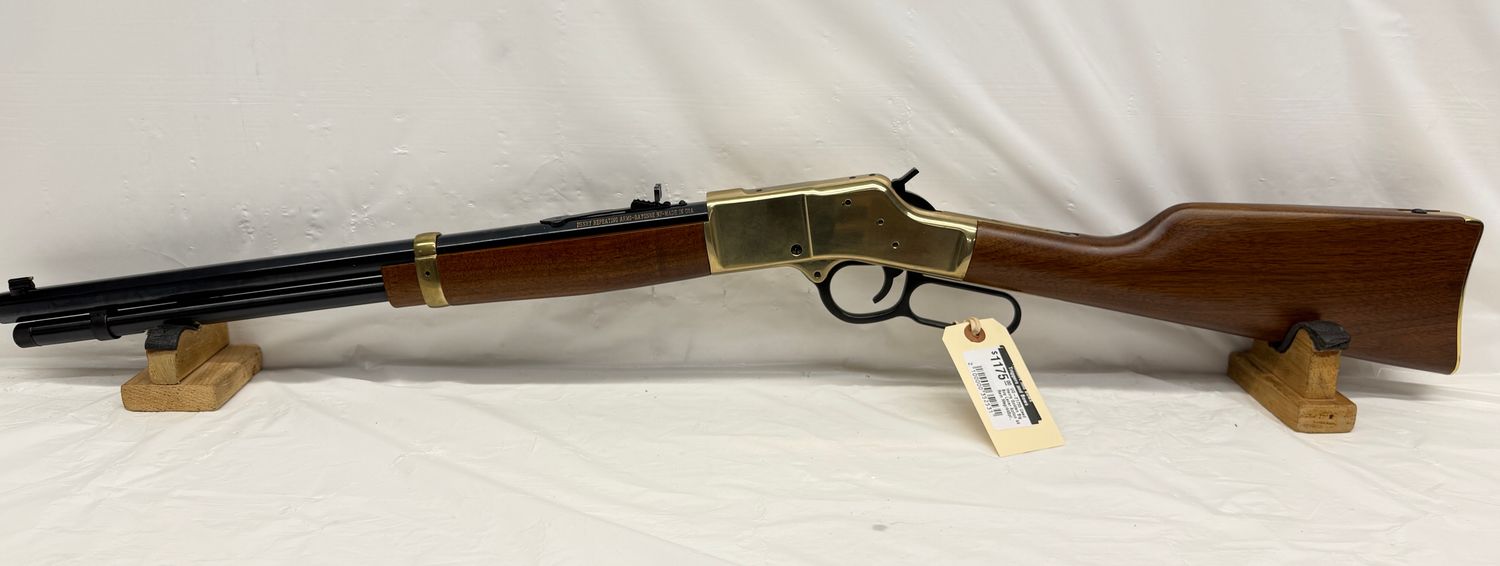 UG-21795 Used Henry Golden Big Boy Lever Action 44 Rem Mag/44Spl., Model H006 - Excellent Condition! UG-21795 Used Henry Golden Big Boy Lever Action 44 Rem Mag/44Spl., Model H006 - Excellent Condition!