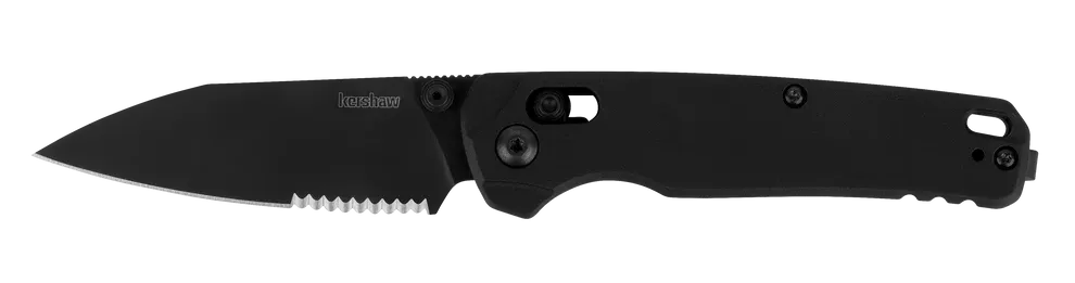 KERSHAW BEL AIR - BLACK SERRATED SPECIAL EDITION KERSHAW BEL AIR - BLACK SERRATED SPECIAL EDITION