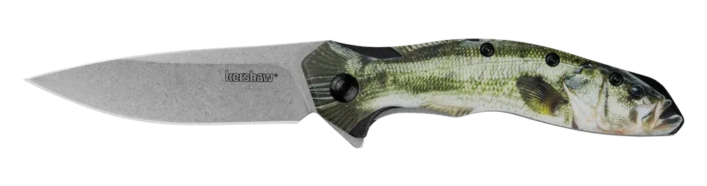 KERSHAW SHORELINE BASS folding knife KERSHAW SHORELINE BASS folding knife
