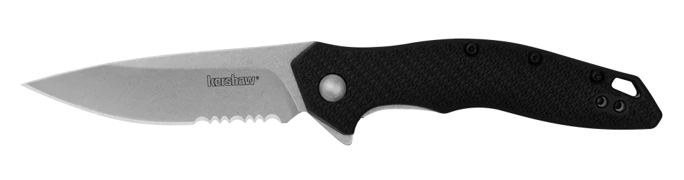 KERSHAW SHORELINE SERRATED KERSHAW SHORELINE SERRATED