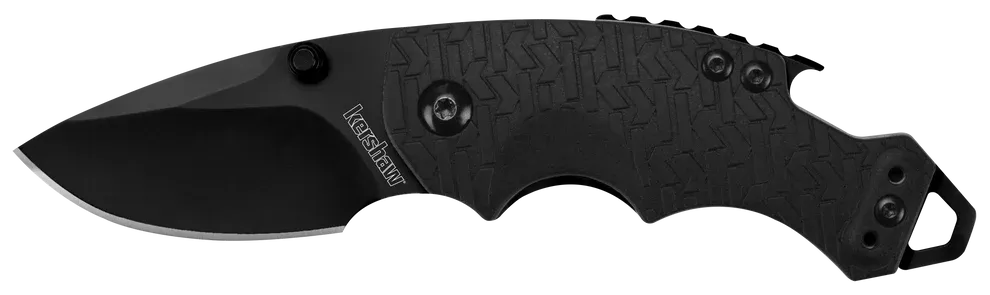 KERSHAW SHUFFLE-BLK/BLK KERSHAW SHUFFLE-BLK/BLK