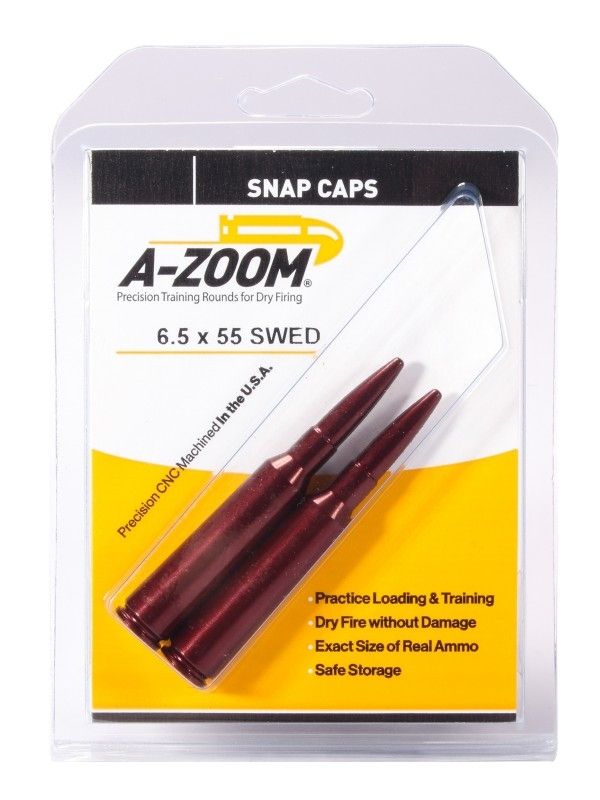 Lyman A-Zoom 6.5x55 Snap Ca[s 2 Pack Lyman A-Zoom 6.5x55 Snap Ca[s 2 Pack