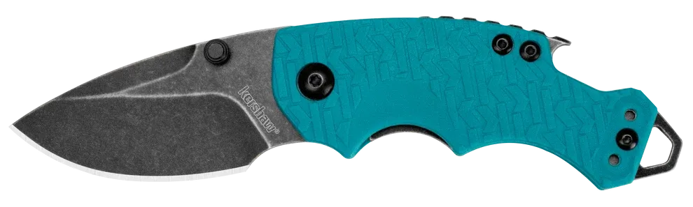 KERSHAW SHUFFLE TEAL BLACKWASH KERSHAW SHUFFLE TEAL BLACKWASH