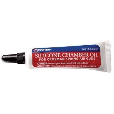Crosman Silicone Chamber Oil 1/4 fl oz