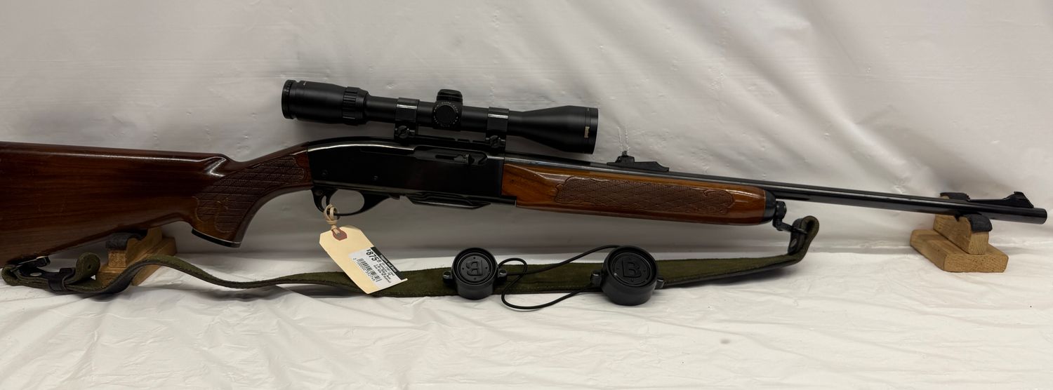 UG-21801 Used Remington 742 c.30-06Sprg Semi Auto Rifle W/ Bushnell 3200 Elite 3-9x40 Scope, Some Handling Marks, Excellent Condition for Age of Firearm!