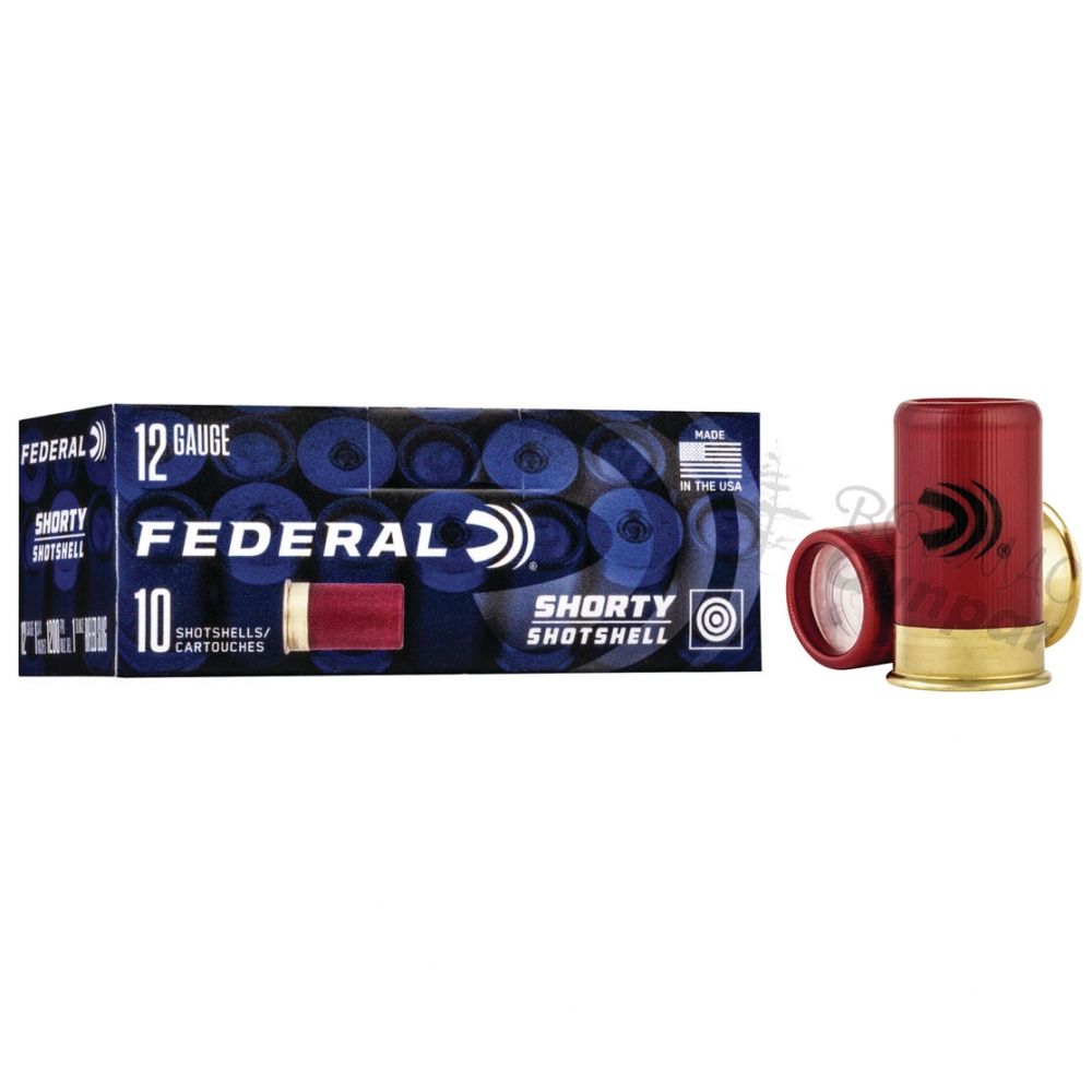 Federal 12ga 1-3/4" #4 Buck Mini Shotshell (10 Rounds)
