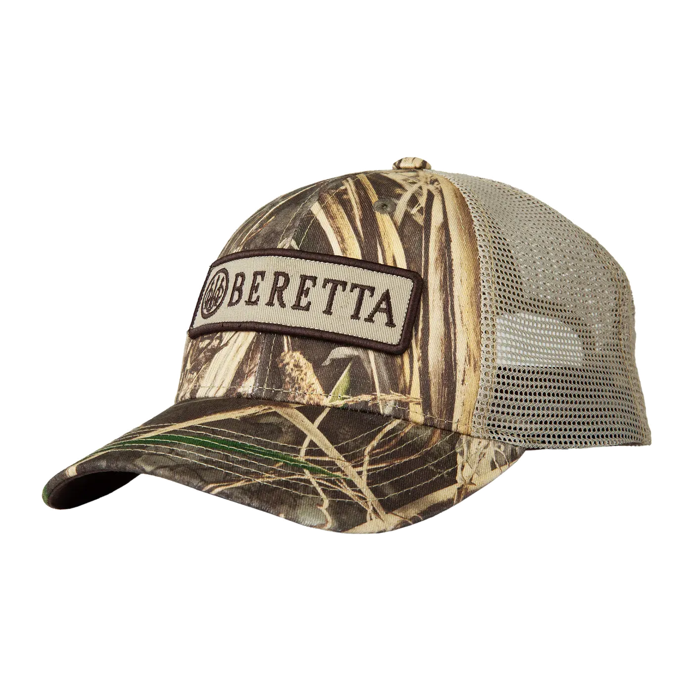 Beretta Patch Trucker Hat Blue