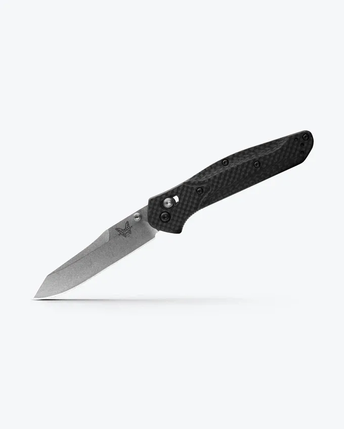 Benchmade Osborne Reverse Tanto w/ AXIS Lock Carbon Fiber Benchmade Osborne Reverse Tanto w/ AXIS Lock Carbon Fiber