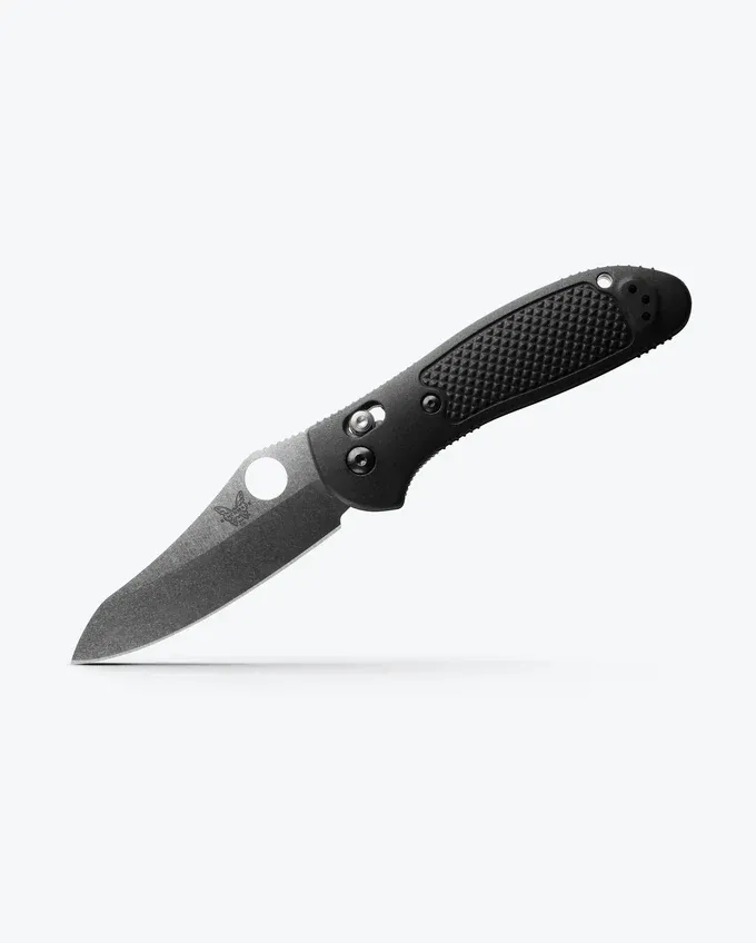 Benchmade Griptilian Black Grivory Sheepsfoot Benchmade Griptilian Black Grivory Sheepsfoot