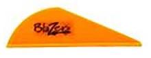 BOHNING BLAZER VANE 2" H/P 36PK NEON ORANGE
