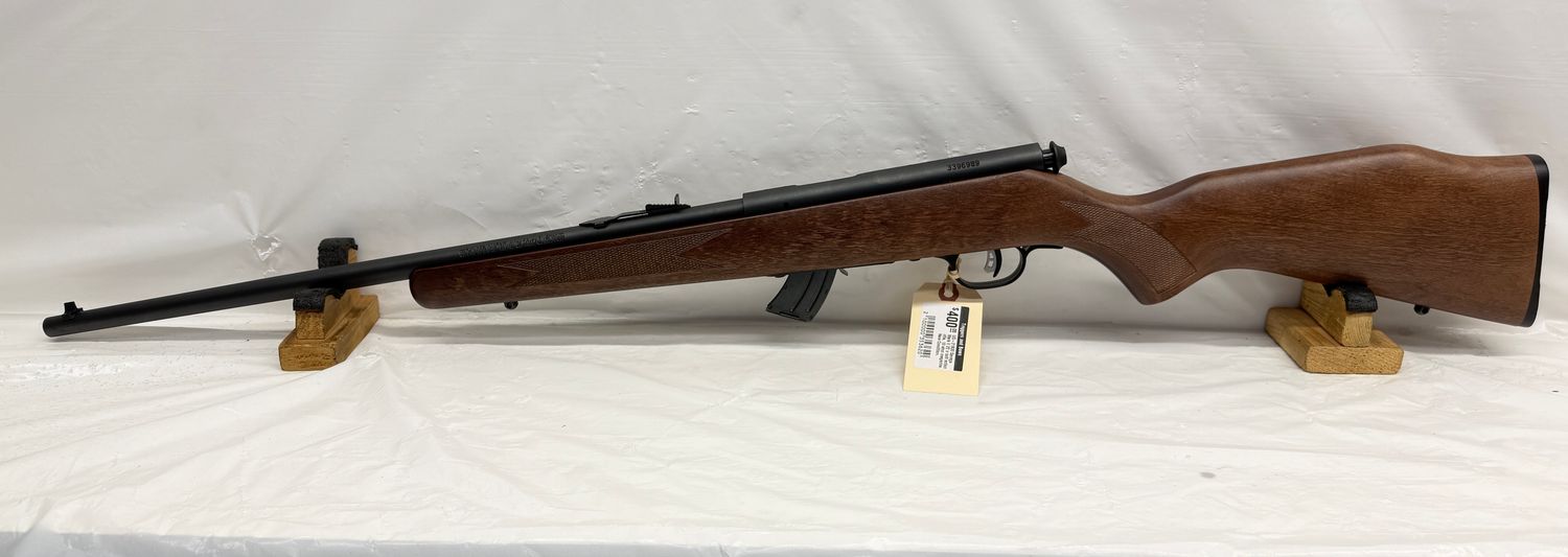 UG-21830 Savage Mark II 22 LR Bolt Action Rifle, 10 Shot Magazine. Unfired/New Condition. UG-21830 Savage Mark II 22 LR Bolt Action Rifle, 10 Shot Magazine. Unfired/New Condition.