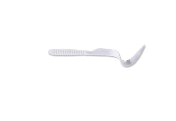 Mister Twister Twister Tail 6 Mister Twister Twister Tail 6" (9 Pack) White