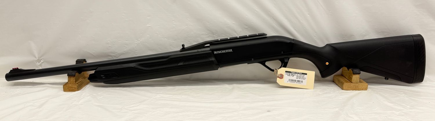 UG-21832 Used Winchester SX4 12Ga Black Shadow Deer W/ Cantilever 22" Barrel with Rifled Sights - Mint/New Condition!