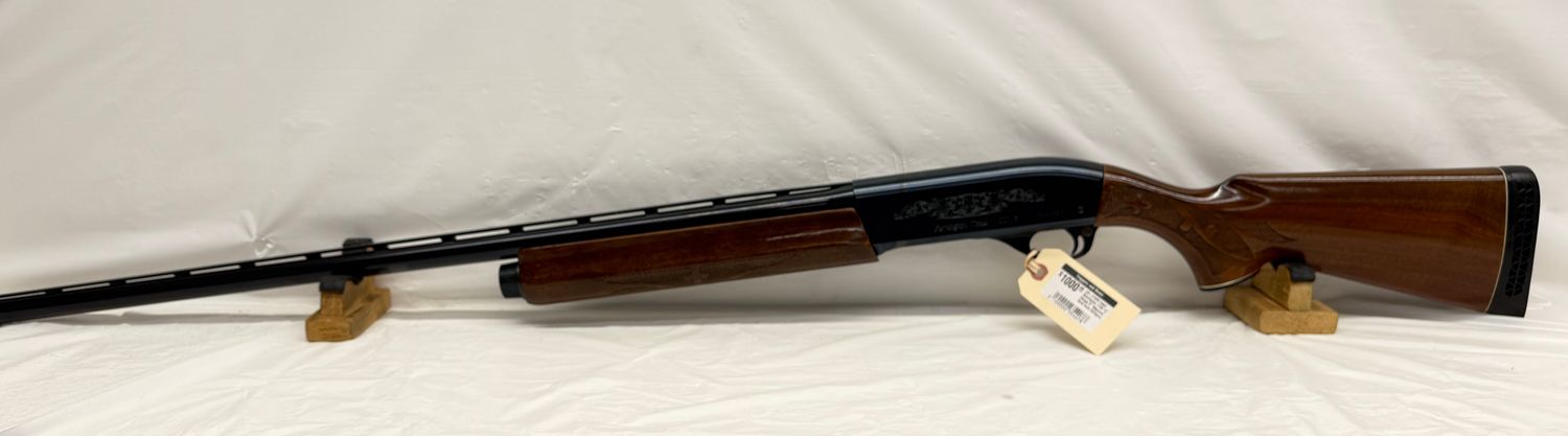 UG-21833 Used Remington 1100 12 Gauge 3 UG-21833 Used Remington 1100 12 Gauge 3" Magnum Semi Auto Shotgun, 30" Vent Rib Barrel with Aftermarket Removable Modified Standard Tru Choke. Excellent Condition!