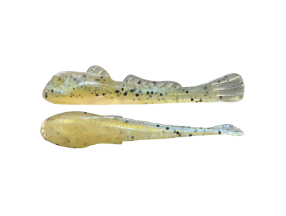 Grumpy Baits Round Goby, Color: Great Lakes Goby