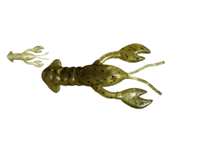 Grumpy Baits Crawdaddie, Color: Lake Simcoe