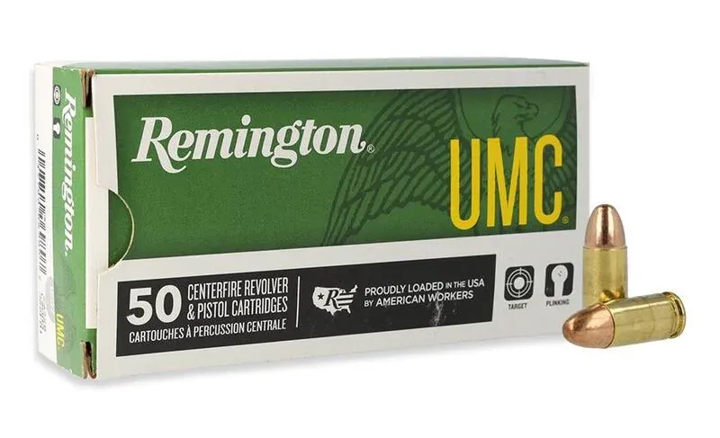 Remington UMC 9mm Luger 115gr FMJ Remington UMC 9mm Luger 115gr FMJ