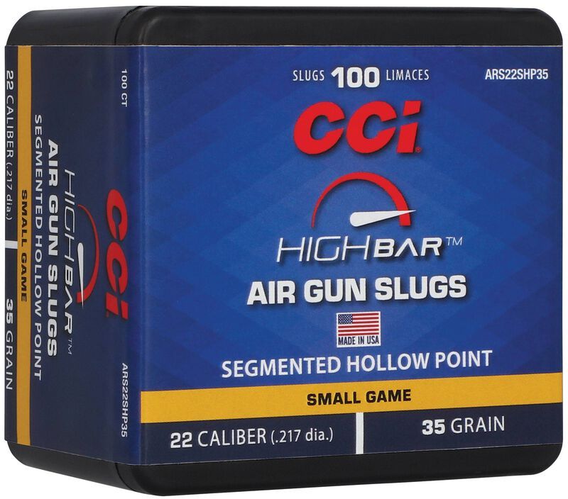 CCI 22cal Segmented HP "High Bar" Air Rifle Slug
