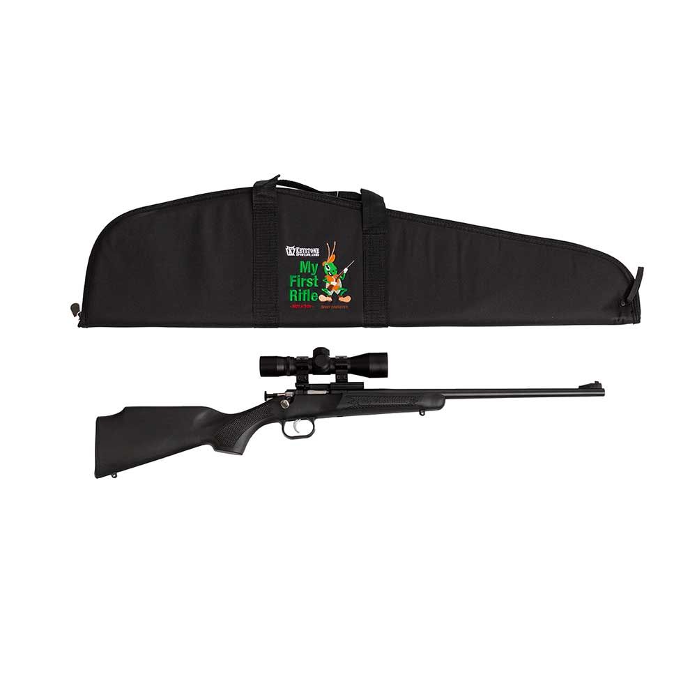 Keystone Arms Crickett Gen2 "My First Rifle" 22LR Bolt-Action Single Shot 16.125" BBL Black Synthetic