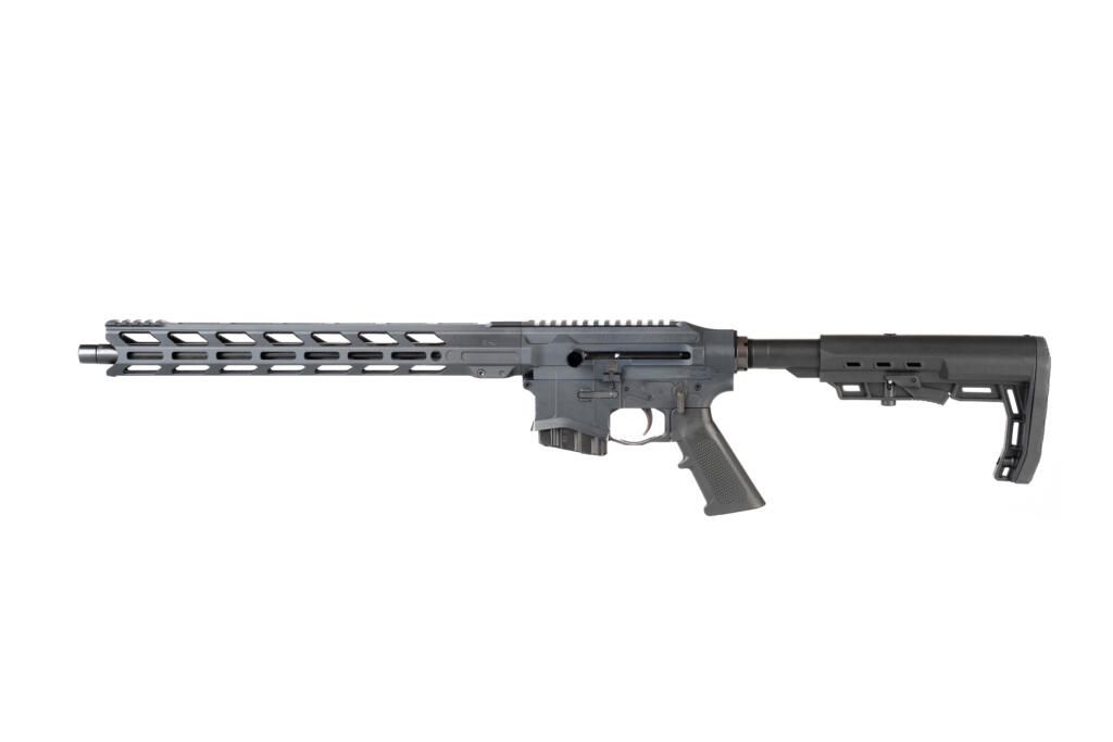 MRA RENEGADE MARK II RIFLE 223 WYLDE 16.1″ BLACK STRAIGHT PULL BOLT-ACTION RIFLE MRA RENEGADE MARK II RIFLE 223 WYLDE 16.1″ BLACK STRAIGHT PULL BOLT-ACTION RIFLE