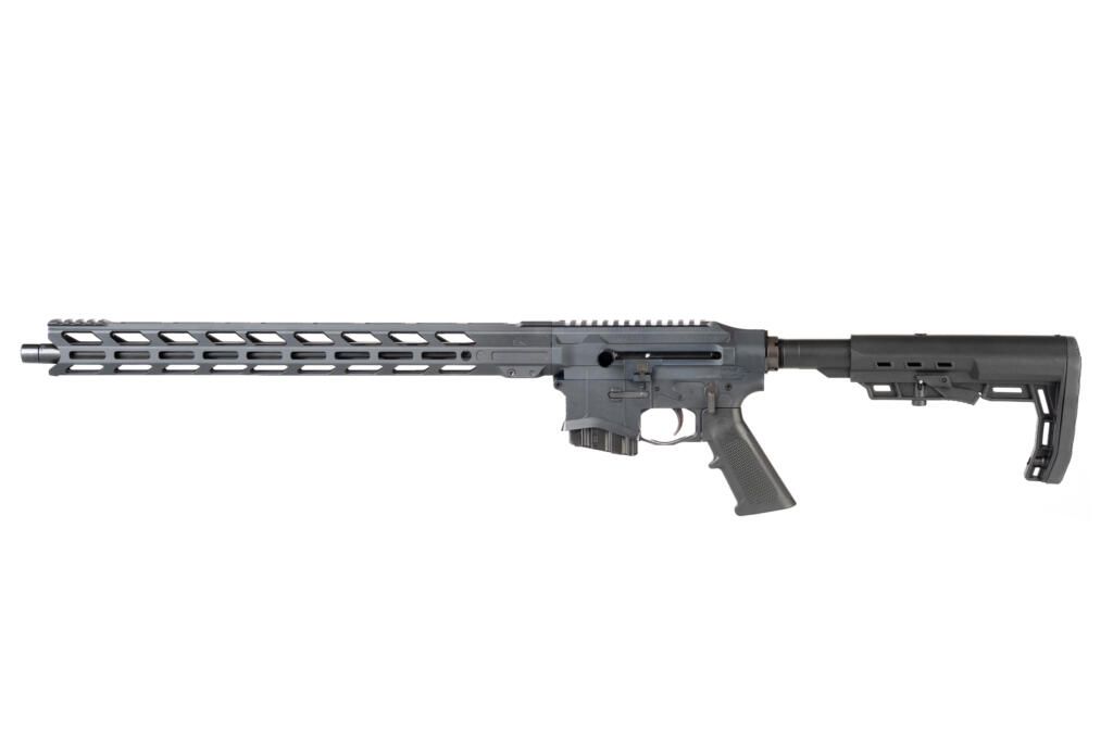 MRA RENEGADE MARK II RIFLE 223 WYLDE 19″ BLACK STRAIGHT PULL BOLT-ACTION RIFLE MRA RENEGADE MARK II RIFLE 223 WYLDE 19″ BLACK STRAIGHT PULL BOLT-ACTION RIFLE