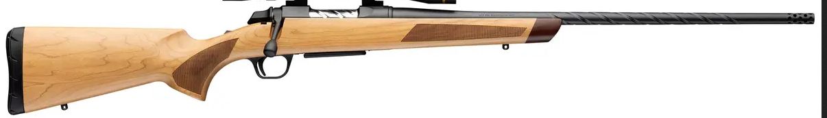 Browning AB3 Pro Hunt Maple Deluxe 243 Win 22" Barrel Bolt Action Rifle