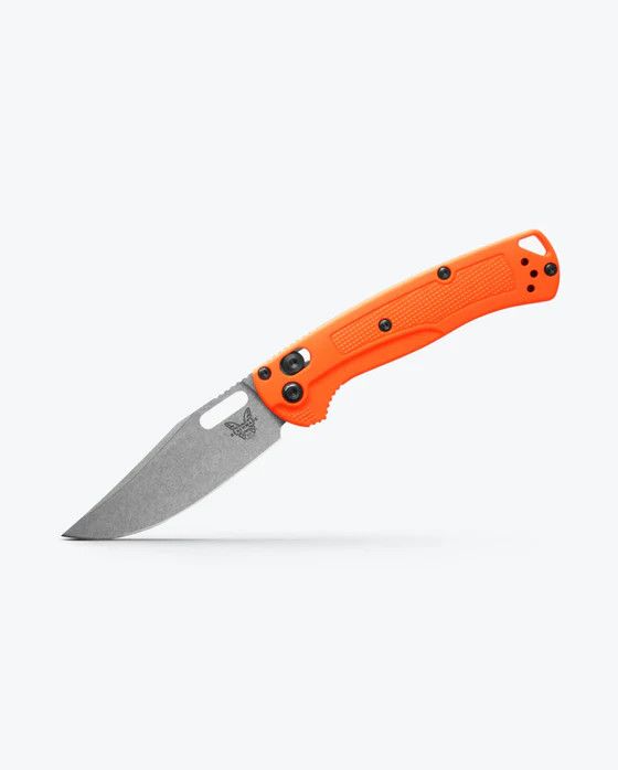 Benchmade Mini Taggedout Orange