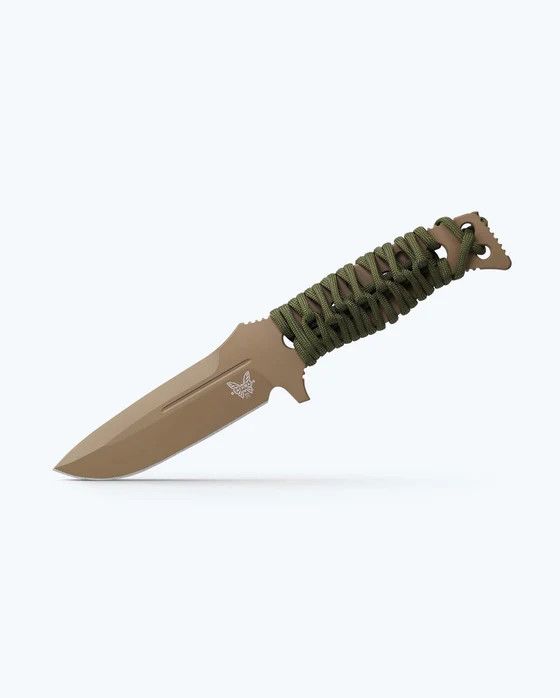 Benchmade Fixed Adams OD Paracord Drop-Point