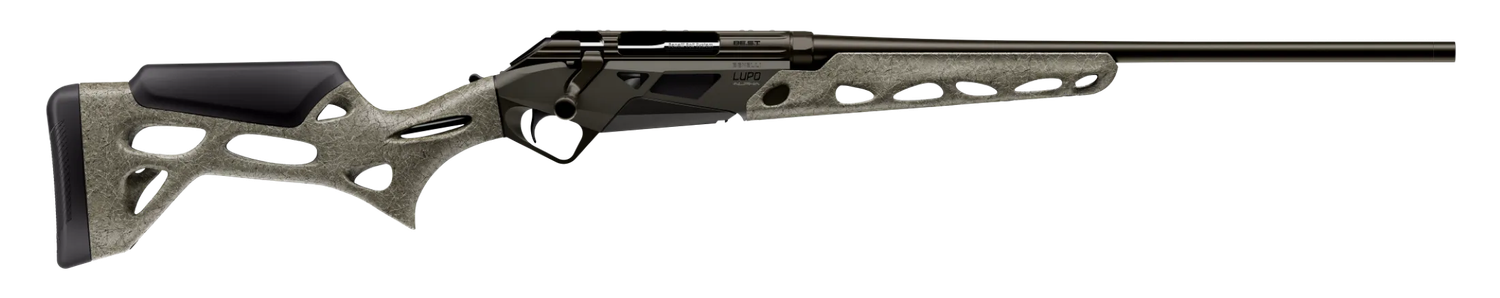Benelli Lupo Alpha 300 Win Mag 22" Bolt Action Rifle Charred Timber Stock Matte BE.S.T. Barrel
