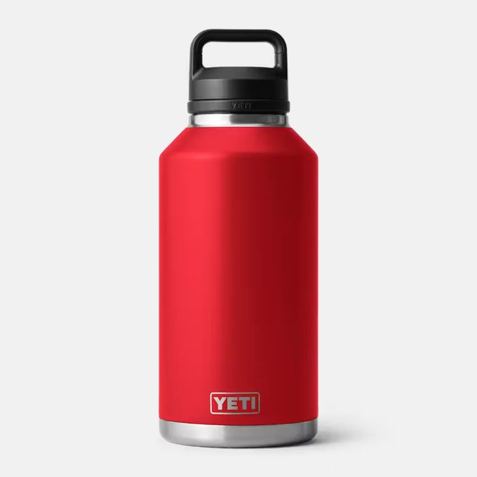 YETI Rambler 64 oz Bottle w/ Chug Cap Resue Red
