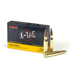 PMC 7.62 X 51mm (308 Win)147 GR FMJ-BT 20PK PMC 7.62 X 51mm (308 Win)147 GR FMJ-BT 20PK