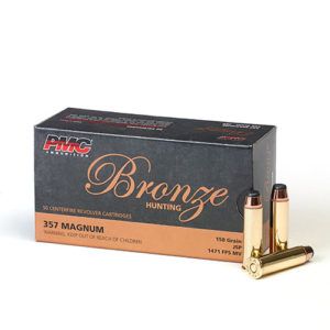 PMC .357 MAG 158GR JSP 50RDS