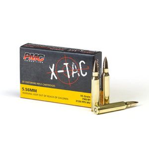 PMC 5.56 X 45mm 55GR FMJ-BT 20RDS