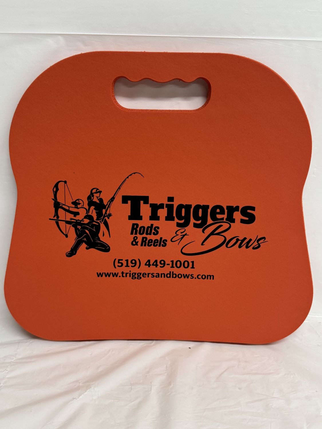 Triggers & Bows ThermaSeat .75 Triggers & Bows ThermaSeat .75" Cushion Orange