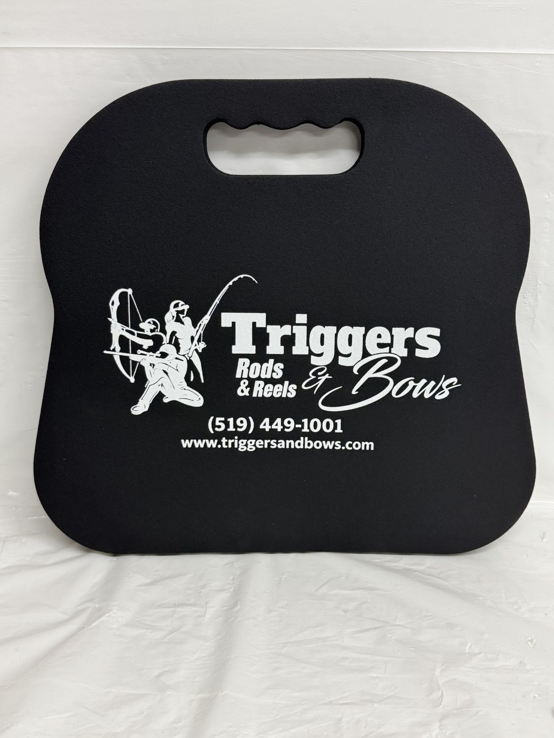 Triggers & Bows ThermaSeat .75 Triggers & Bows ThermaSeat .75" Cushion Black