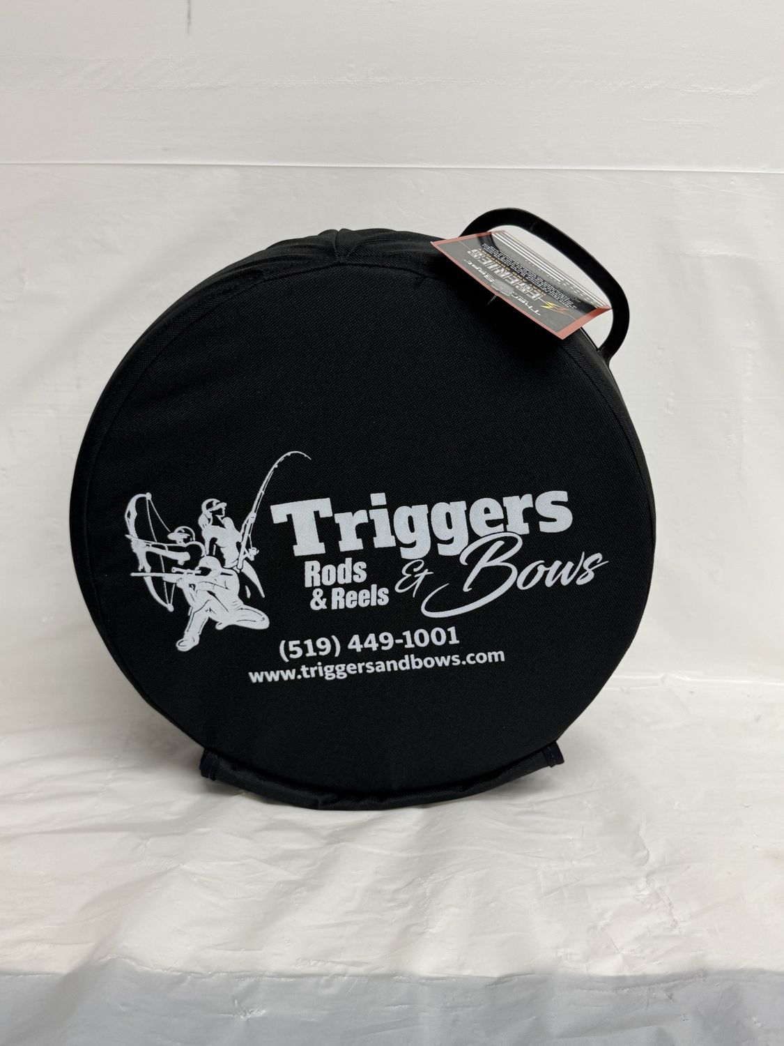 Triggers & Bows ThermaSeat E-Series 3 Triggers & Bows ThermaSeat E-Series 3" Bucket Seat Black