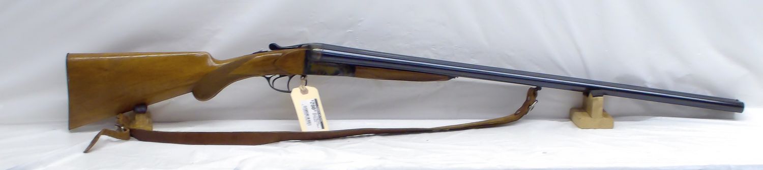 UG-21888 Used Belgium Side x Side 2 3/4 UG-21888 Used Belgium Side x Side 2 3/4" Shotgun