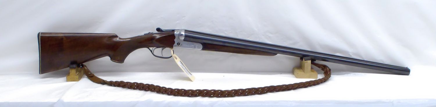 UG-21895 Used Aya 12 Ga. 2 3/4" Side x Side Shotgun.